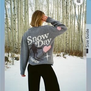 Dandy Snow Day Ski sweater, women’s Small